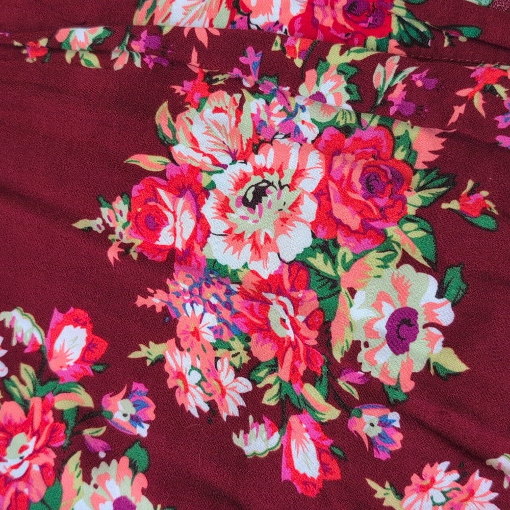 Floral Bridesmaid Robe - Picture 3 of 3